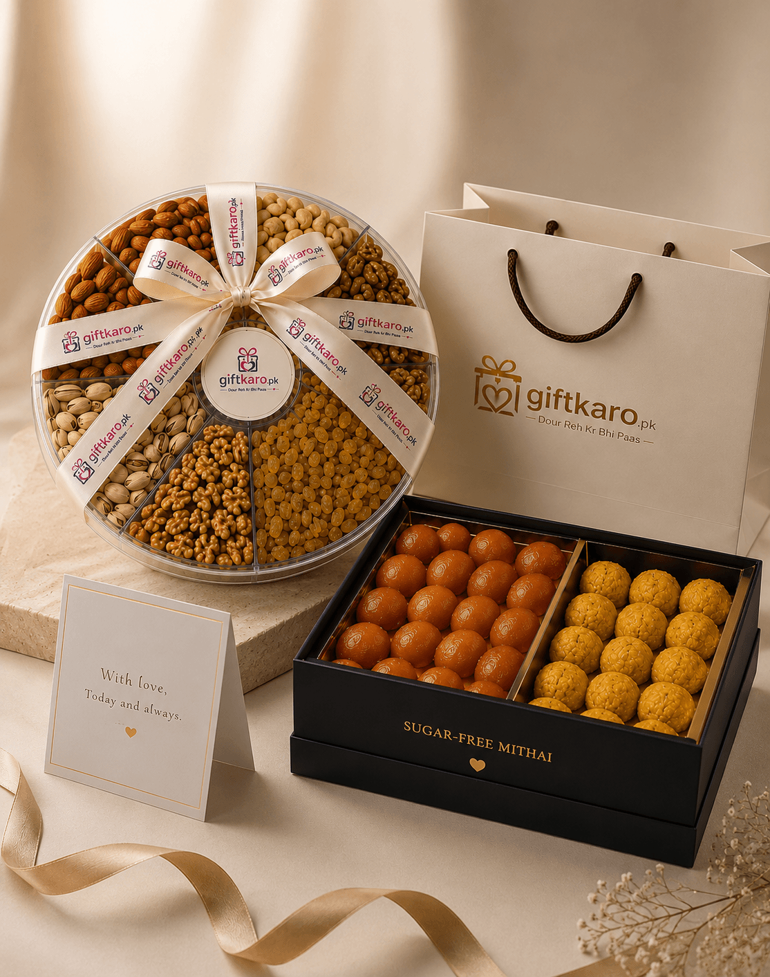 Father's day basic bundle (Sugarfree) — Family gift bundle delivered in Islamabad, Rawalpindi, Karachi & Lahore